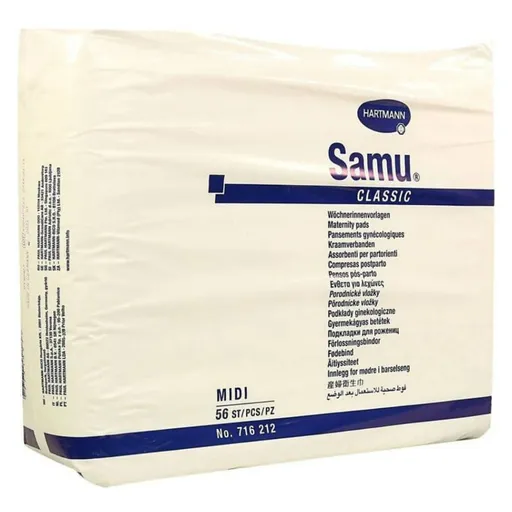 Vložky pôrodnícke SAMU MIDI 56ks