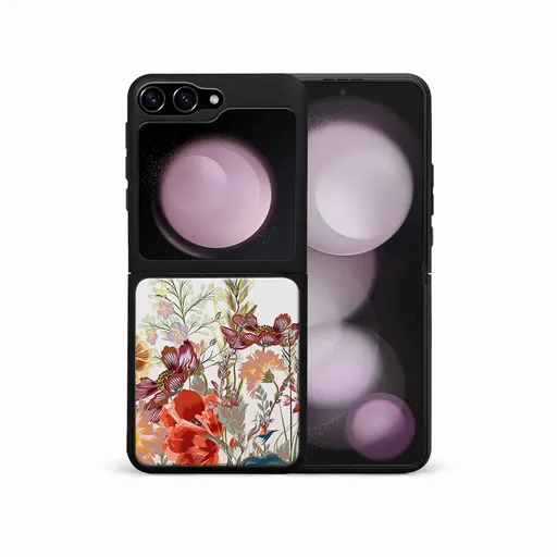 MY ART Ochranný kryt pre Samsung Galaxy Z Flip7 FE 5G / Flip6 5G MEADOW (159)