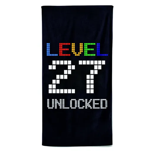 Osuška Level Unlocked (vek: 27)