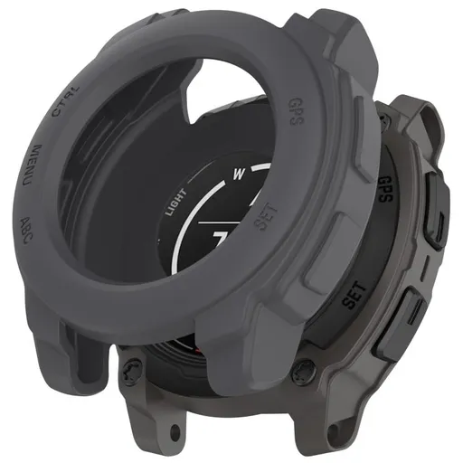 TPU HALF COVER Kryt pre Garmin Instinct E 45mm šedý