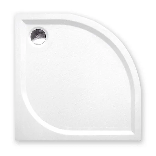 Roth Dream-M sprchová vanička štvrťkruhová 90x90 cm liaty mramor 8000150