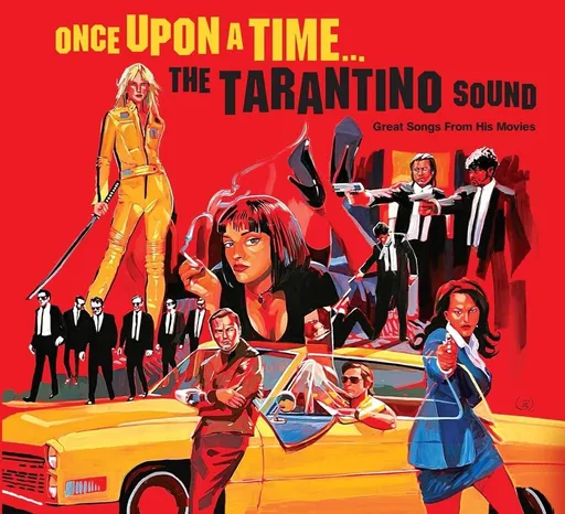 Soundtrack, Once Upon A Time: The Tarantino Sound Various: Once Upon A Time: The Tarantino Sound Various CD, CD