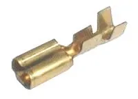 Zdierka faston  neizolovaná 4.8mm  0.3-1mm