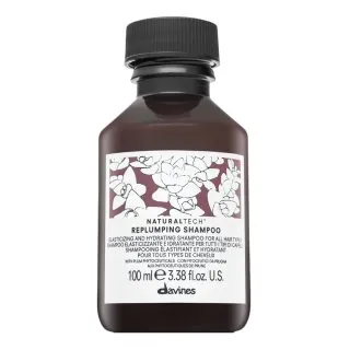 Davines Natural Tech Replumping Shampoo ochranný šampón pre suché a lámavé vlasy 100 ml