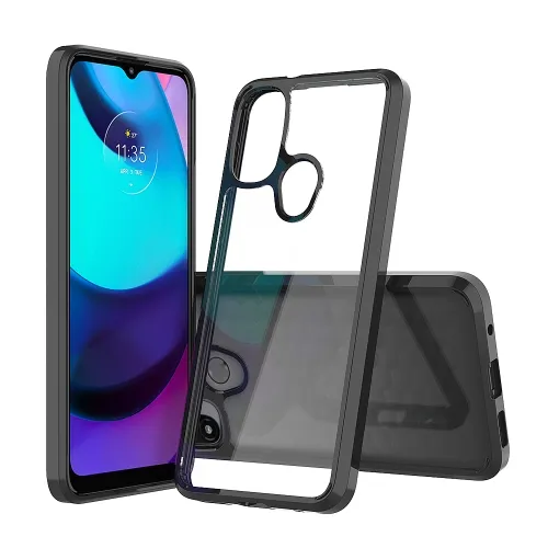 SHOCK Extra odolný kryt Motorola Moto E20 / E30 / E40 čierny