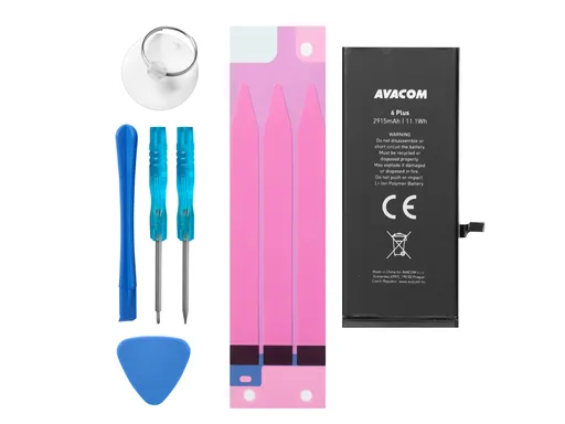 AVACOM Batéria pre Apple iPhone 6 Plus, Li-Ion 3, 82V 2915mAh (náhrada 616-0802)