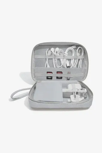 Puzdro na nabíjačku a slúchadlá Stackers