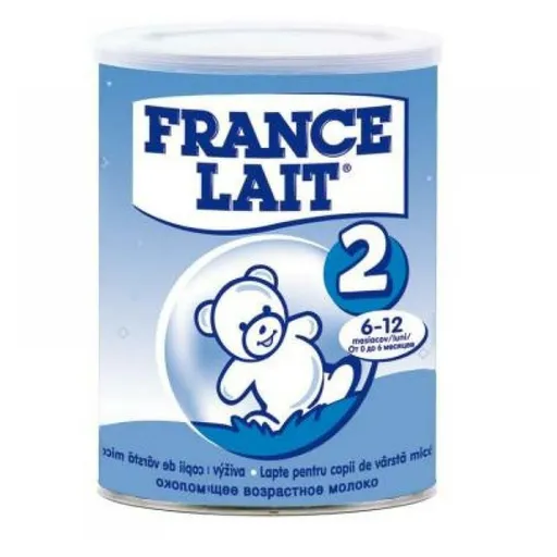 France Lait 2 následná výživa od 6-12 mesiacov 400g