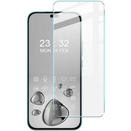 IMAK 3D INVISIBLE Tvrdené sklo pre Honor 400 Lite 5G