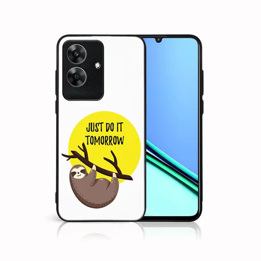 MY ART Ochranný kryt pre Realme Note 60 SLOTH (188)