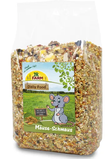 JR FARM kompletné krmivo pre myši 600g