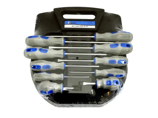 Súprava skrutkovačov GEKO G30576 10ks