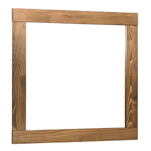 Zrkadlo Naturel Country 80x80 cm palisander COUNTRYZRC80PA