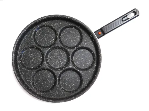 MAKRO - Panvica na 7 lievancov 30cm, odnímateľná rúčka