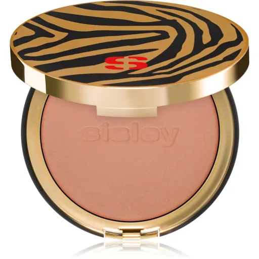 Sisley Phyto-Poudre Compacte farebný púder odtieň 4 Bronze 12 g