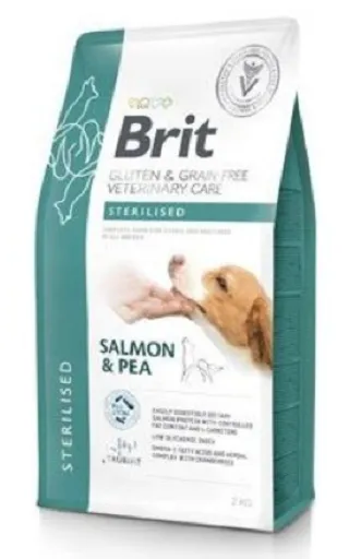 Brit Veterinary Diets GF dog Sterilised granule pre psy 2 kg