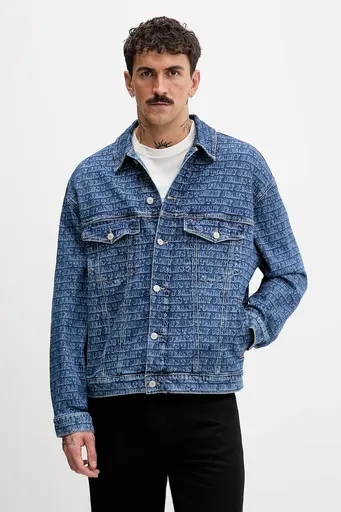 Rifľová bunda Tommy Jeans