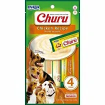 Churu Dog Chicken Recipe 4x14g 3 + 1 ZADARMO