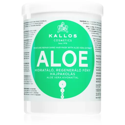 Kallos KJMN Professional Aloe hydratačná maska s aloe vera 1000 ml