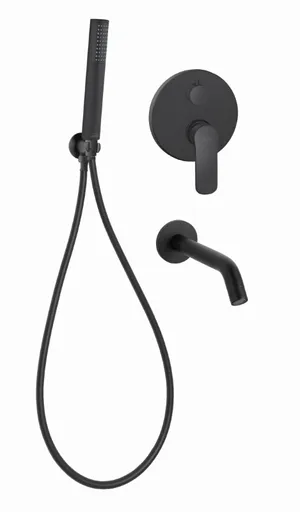 INVENA - Vaňová batéria, podomietková, 2-F, SIROS BS-90-W12-A