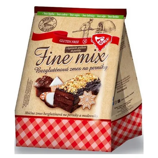 LIANA Fine mix bezlepková múčna zmes 300 g
