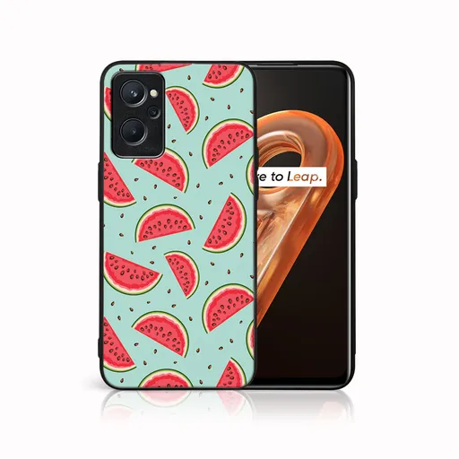 MY ART Ochranný obal Realme 9i -WATERMELON (120)