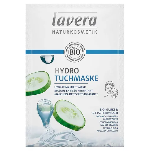 LAVERA Hydratačná textilná maska 21 ml