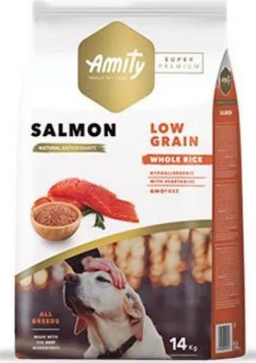 Amity Super Premium LG Salmon granule pre psy 14kg
