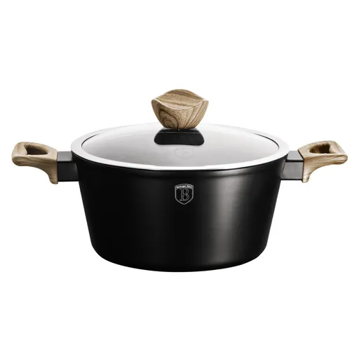 BERLINGER HAUS - Randlík + pokrievka 24cm EBONY MAPLE