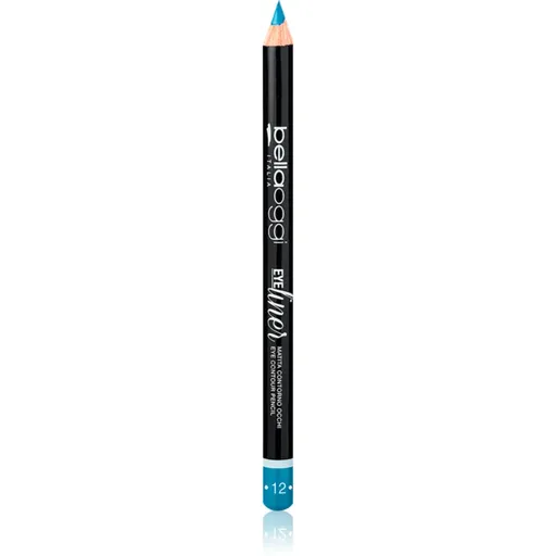 bellaoggi Eye Liner ceruzka na oči odtieň Turquoise 1.1 g