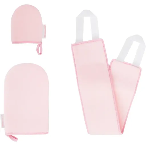 Brushworks Tan Applicator Set sada aplikátorov na opaľovanie