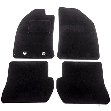 ACI textilné koberce na FORD Fusion 02-05  čierne (súprava 4 ks) (1810X62)