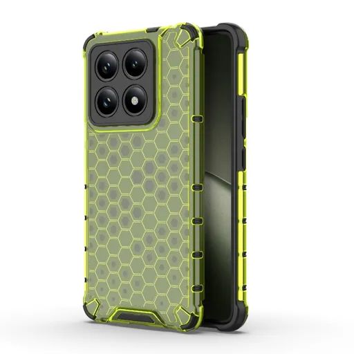 HONEYCOMB Ochranný kryt Xiaomi 14T zelený