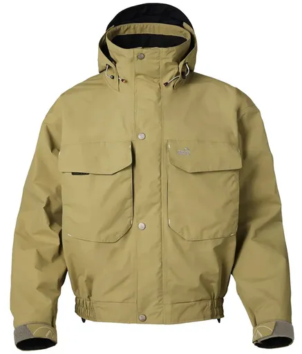 Geoff anderson bunda nepromokavá ws basis piesková - m