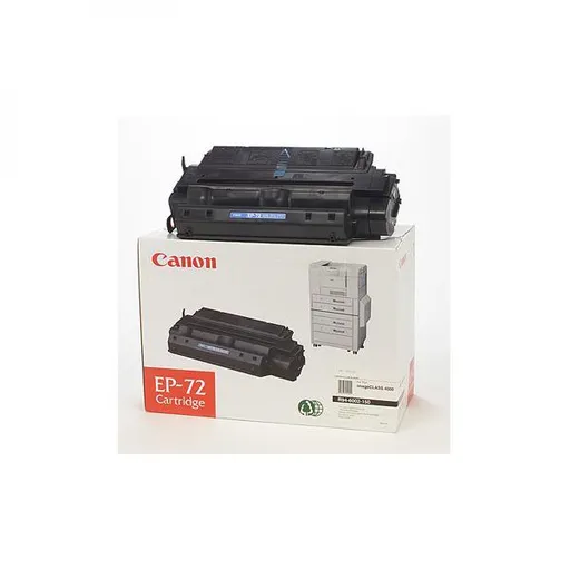 Canon originál toner EP72 BK, 3845A003, black, 20000str., DOPREDAJ, čierna