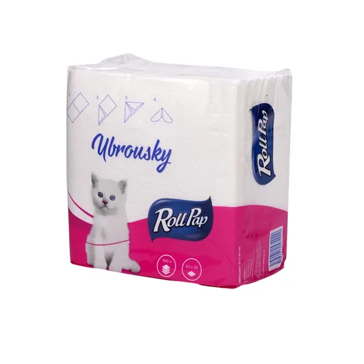 TORO Papierové obrúsky 30x30cm jednovrstvové 100ks