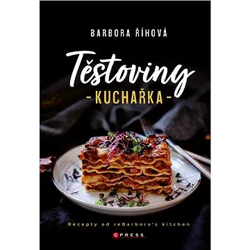 Těstoviny - kuchařka (978-80-264-3700-0)