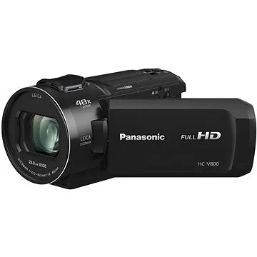 Panasonic V800 čierna (HC-V800EP-K)