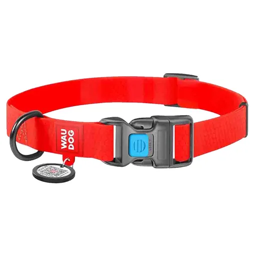 WAUDOG Waterproof Obojok pre psov červený 1 kus, Veľkosť: S