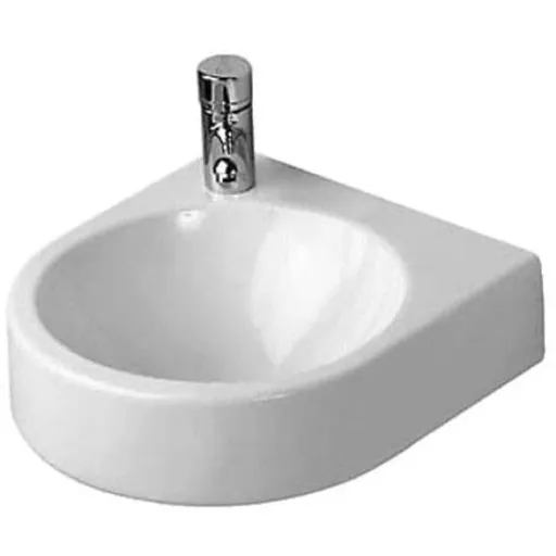 Duravit Architec umývadlo 38x36 cm biela 0766350009