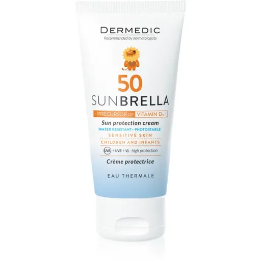 Dermedic Sunbrella Baby ochranný krém na tvár SPF 50 50 g