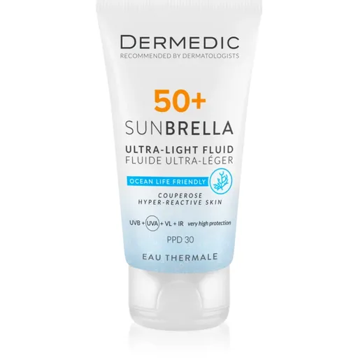 Dermedic Sunbrella emulzia na opaľovanie SPF 50+ pre citlivú pleť 40 ml