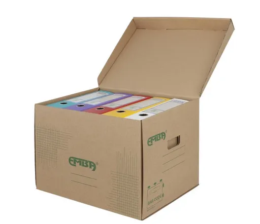 Uložný box UB3 425x330x300mm EMBA hnedá