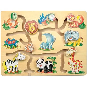 Woody - Motorická hra - Poskladaj zvieratko (8591864903139)