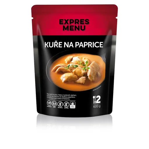 EXPRES MENU Kura na paprike bez lepku 2 porcie