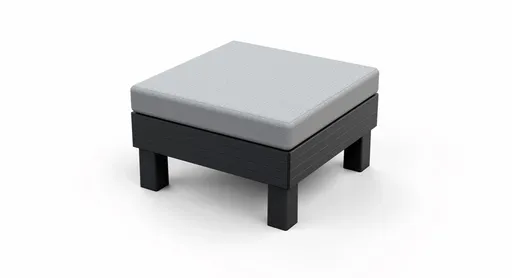 KETER Záhradný stôl TANTARA s poduškou | grafit