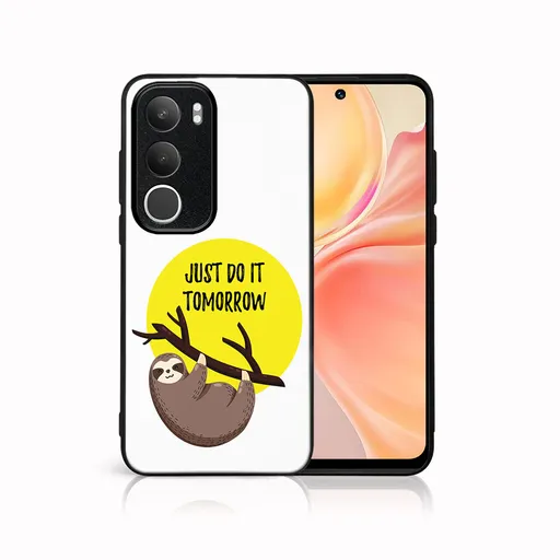 MY ART Ochranný kryt pre Vivo Y19s SLOTH (188)