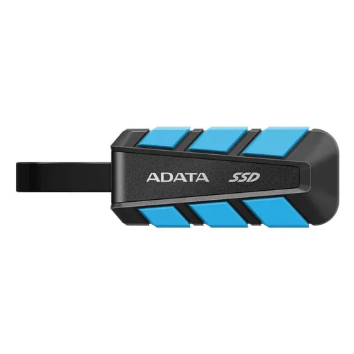 ADATA External SSD 2TB SC740, USB-C 3.2 Gen2, Čierno-modrá