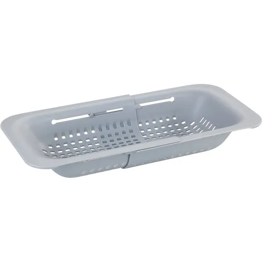 Wenko Teleskopické sito do drezu Sivo 36,5-50 cm, šedá