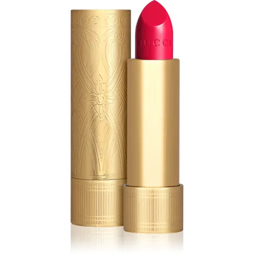 Gucci Gucci Beauty Rouge à Lèvres Satin Lipstick saténový rúž odtieň 401 Three Wise Girls Pink 3.5 g